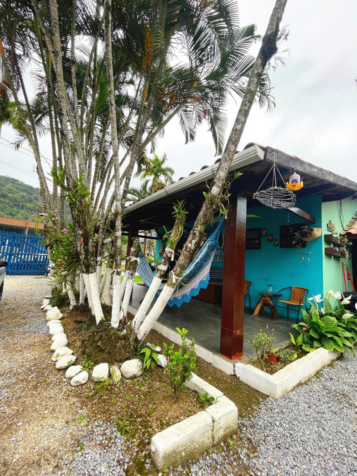 Pousada Chalé do Beija Flor Ubatuba Exteriér fotografie