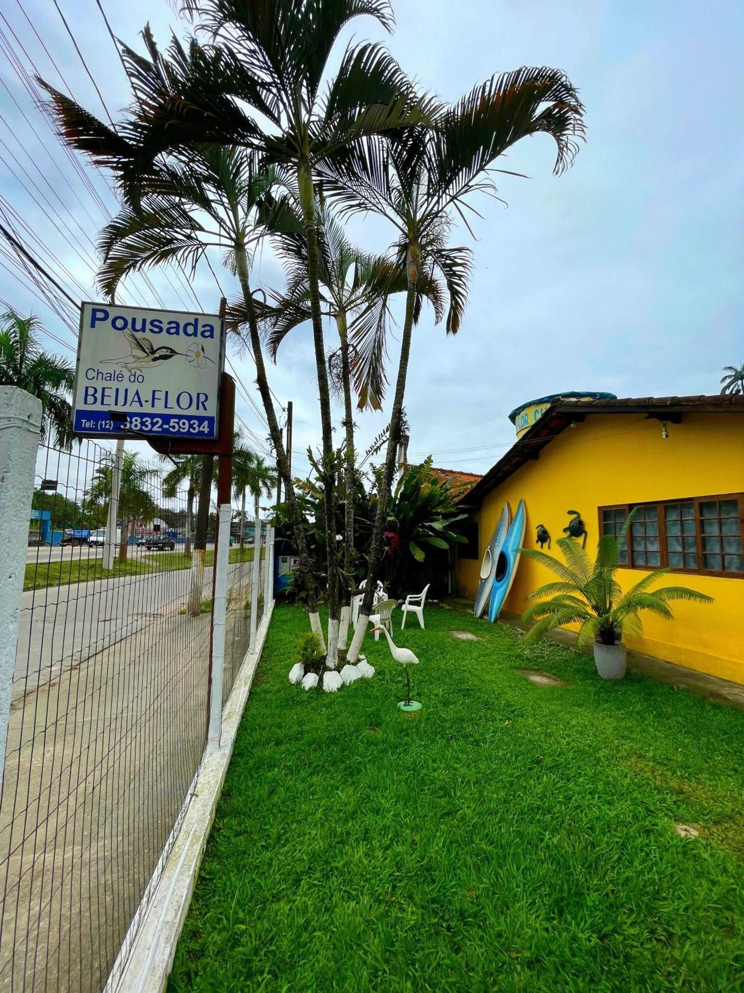 Pousada Chalé do Beija Flor Ubatuba Exteriér fotografie